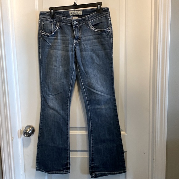 Project Indigo boot cut jeans - Picture 1 of 5